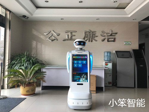 政法机关是如何利用服务机器人提升工作效率的